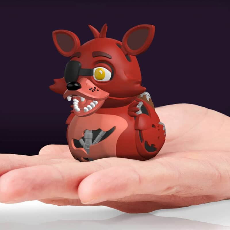 Kollektsioneeritav vannipart TUBBZ Five Nights at Freddy’s: Foxy (Mini Edition)