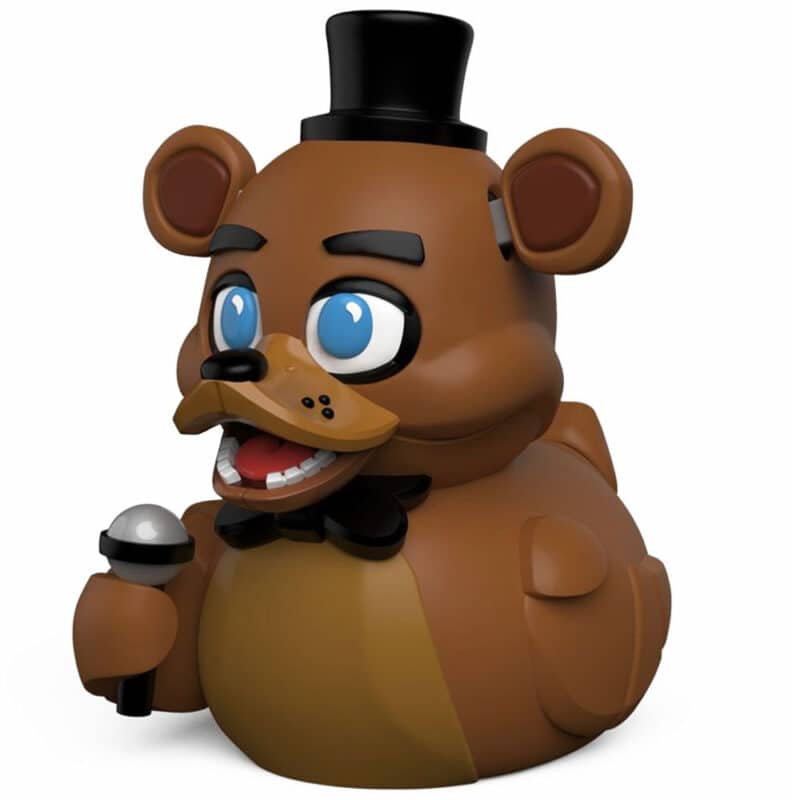 Kollektsioneeritav vannipart TUBBZ Five Nights at Freddy’s: Freddy (First Edition)