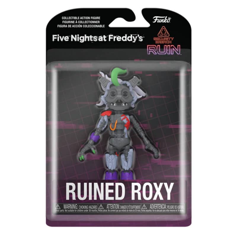 Five Nights at Freddy's: Ruined Foxy Action Figure