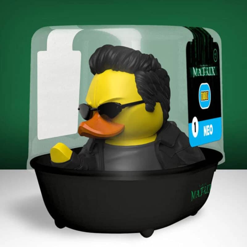 The Matrix: Neo TUBBZ Collectible Rubber Duck (First Edition)