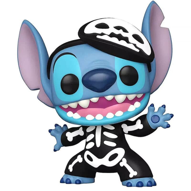 Funko POP! Disney Lilo & Stitch - Skeleton Stitch (Chase, Exclusive)