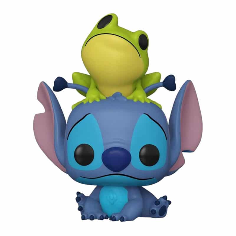 Funko POP! Disney Lilo & Stitch - Stitch with Frog