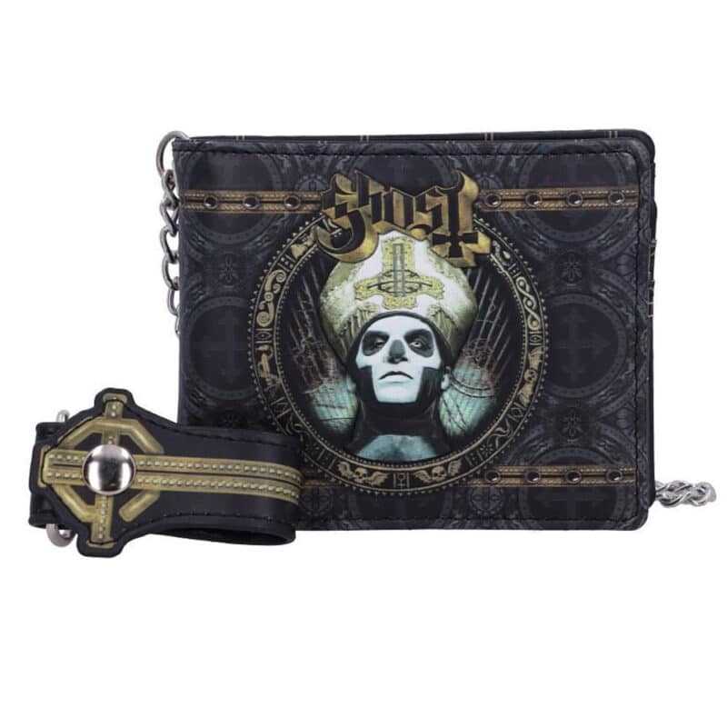 Ghost Papa Emeritus Gold Wallet