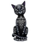 Mystic Kitty Figurine Spirit Board Black Cat Ornament