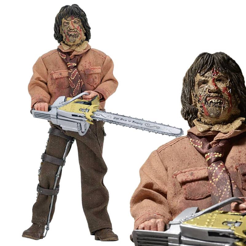 Texas Chainsaw Massacre III: Leatherface Clothed Action Figure