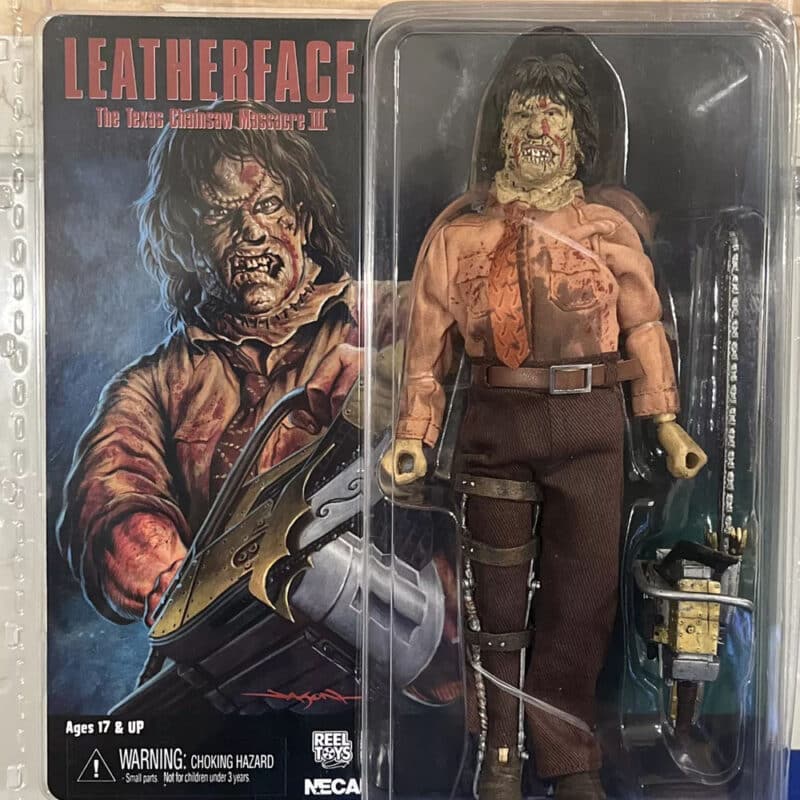 Texas Chainsaw Massacre III: Leatherface Clothed Action Figure