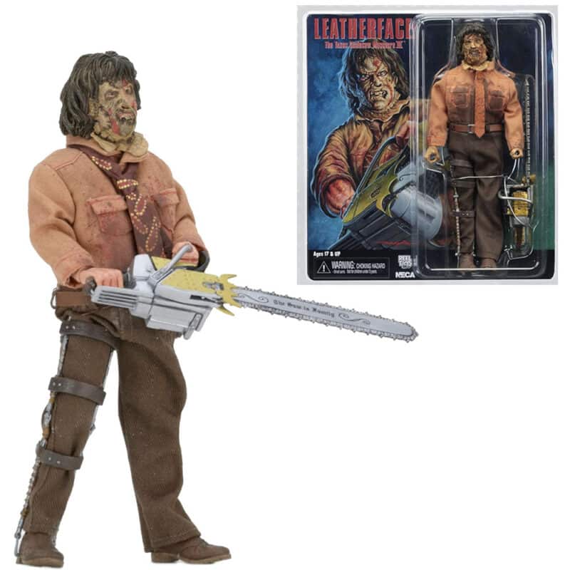 Texas Chainsaw Massacre III: Leatherface Clothed Action Figure