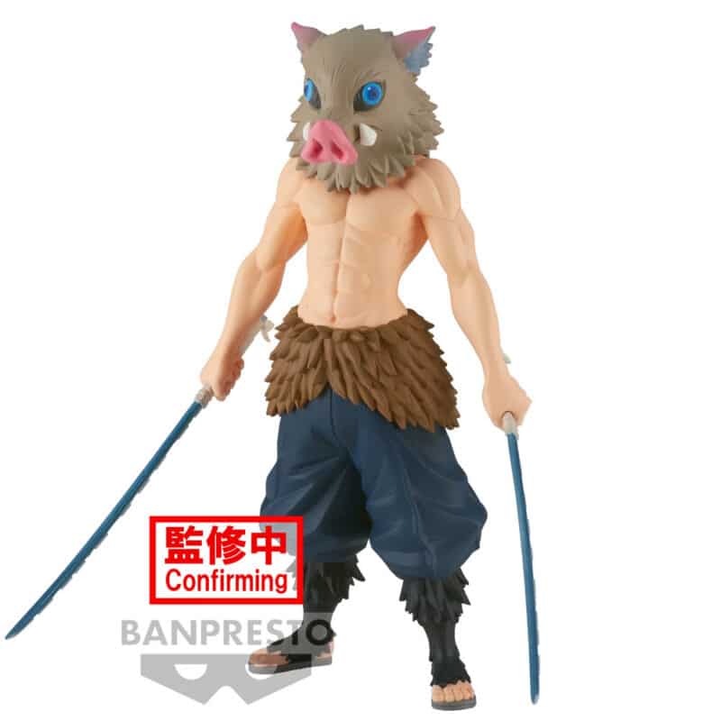 Demon Slayer Kimetsu no Yaiba Inosuke Hashibira Figure