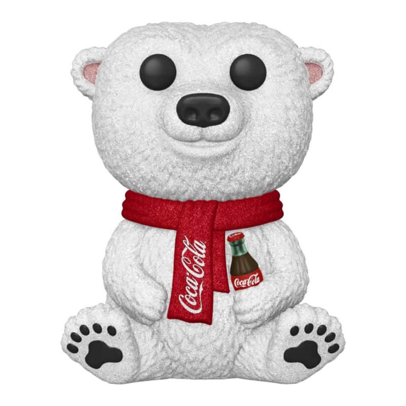 Funko POP! Ad Icons: Coca-Cola Polar Bear (Diamond Collection) 