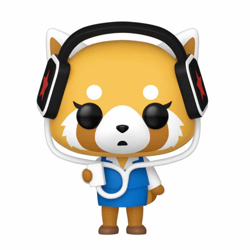 Funko POP! Aggretsuko – Aggretsuko With Headphones