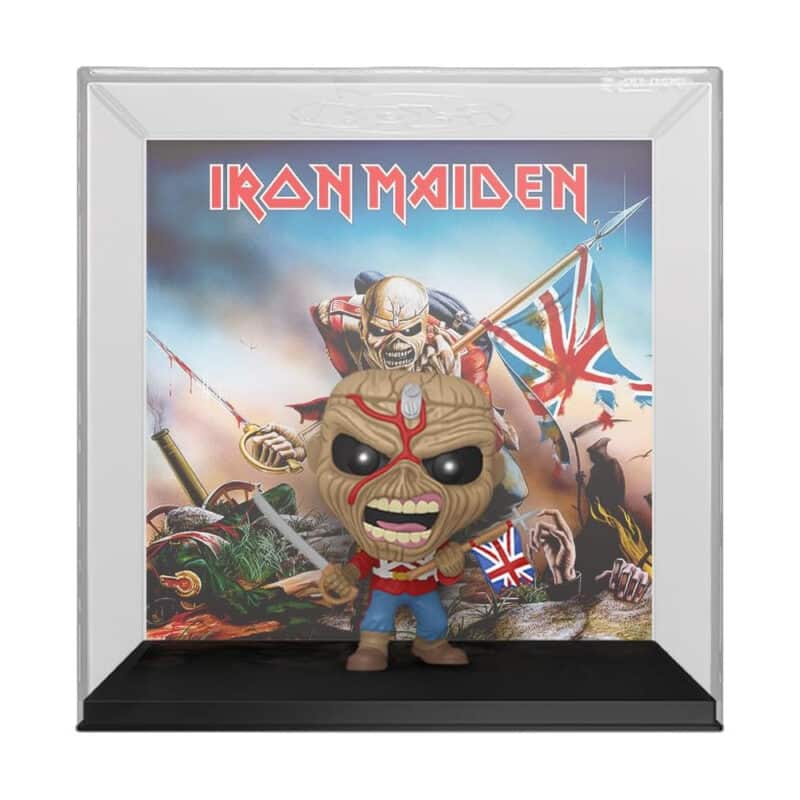 Funko POP! Albums: Iron Maiden - The Trooper