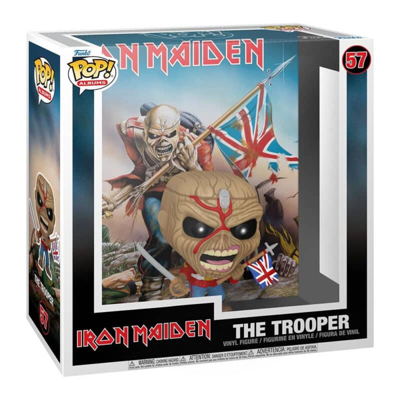 Funko POP! Albums: Iron Maiden - The Trooper 