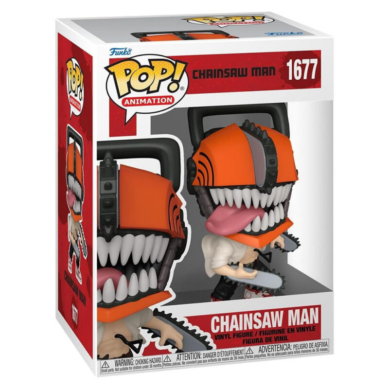 Funko POP! Animation: Chainsaw Man - Chainsaw Man