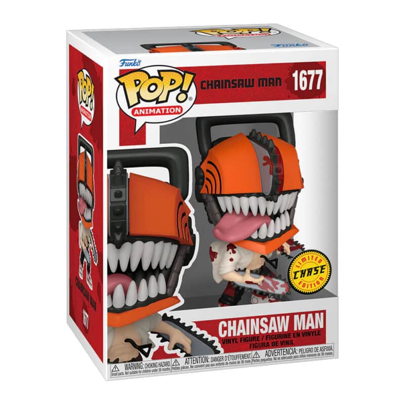 Funko POP! Animation: Chainsaw Man – Chainsaw Man (Chase Variant)