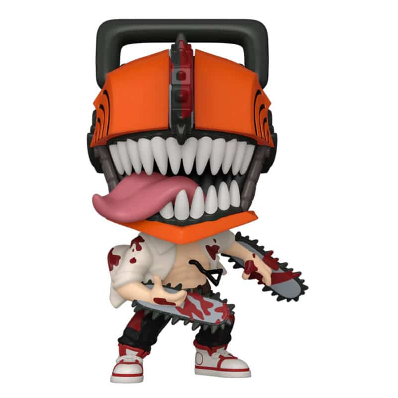 Funko POP! Animation: Chainsaw Man – Chainsaw Man (Chase Variant) 