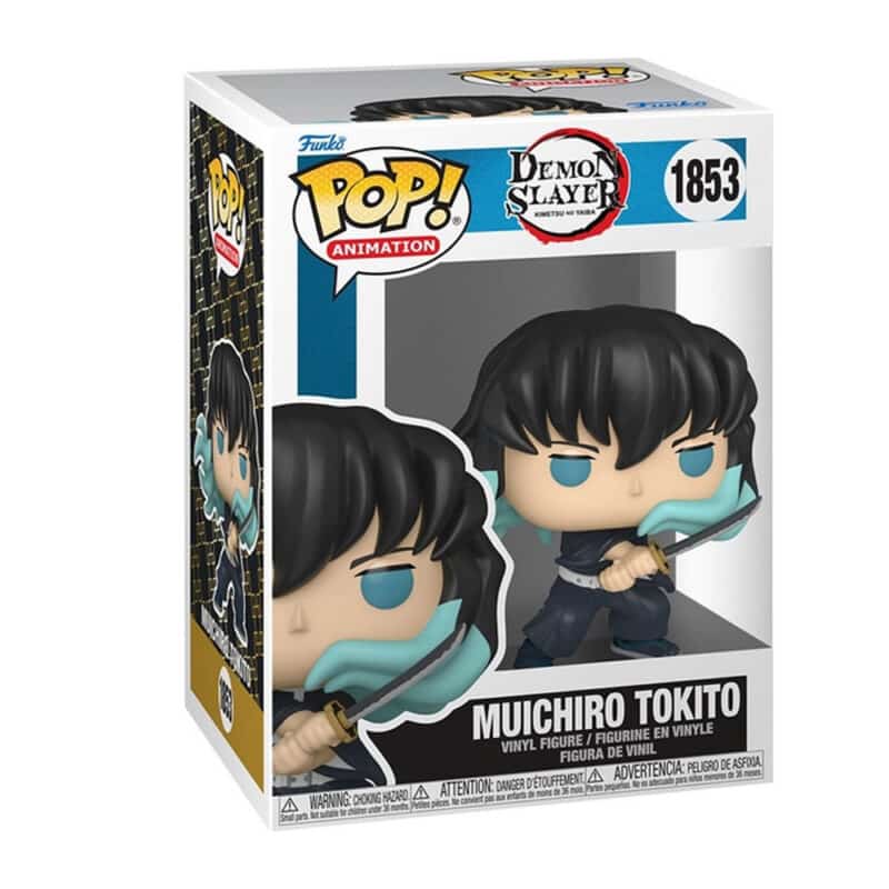 Funko POP! Animation: Demon Slayer Muichiro Tokito