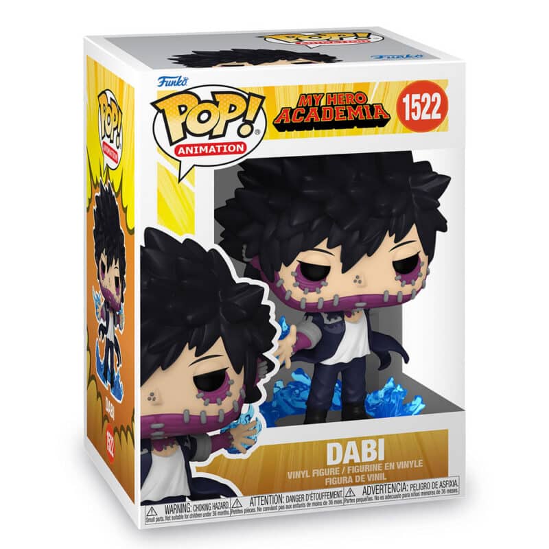Funko POP! Animation: My Hero Academia Dabi (Flames)