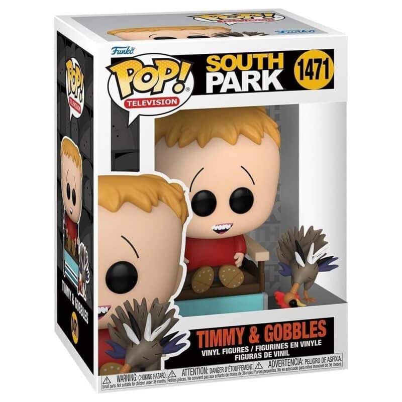 Funko POP! & Buddy: Television: South Park - Timmy & Gobbles