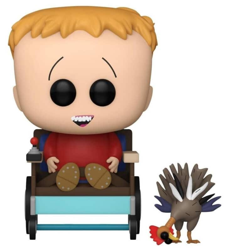Funko POP! & Buddy: Television: South Park - Timmy & Gobbles