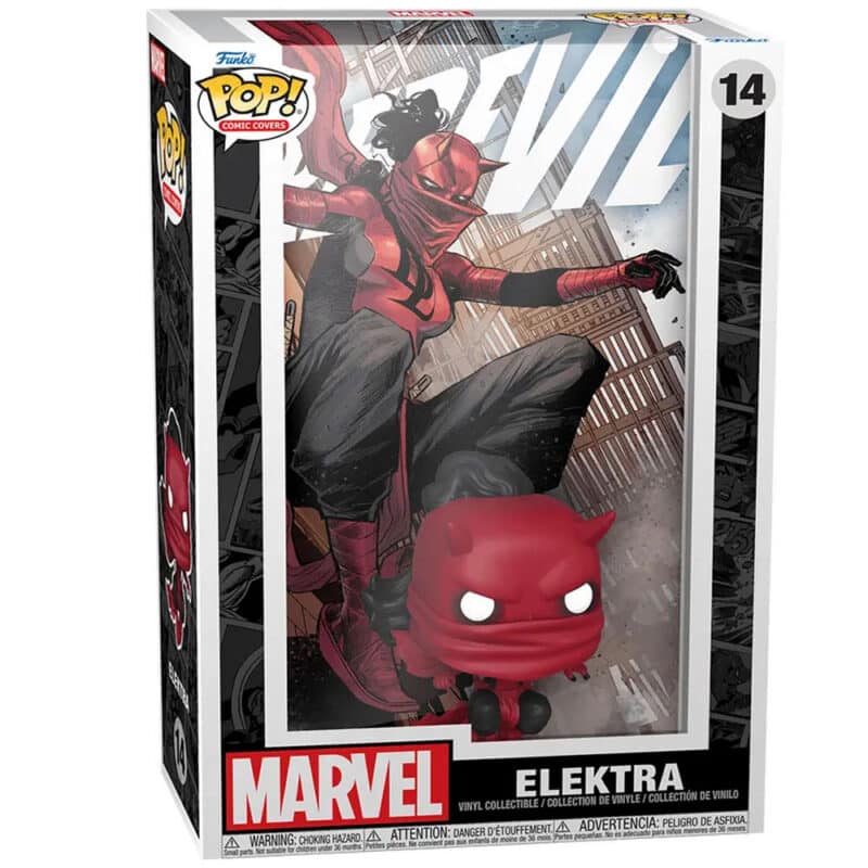 Funko POP! Comic Covers: Daredevil - Elektra 