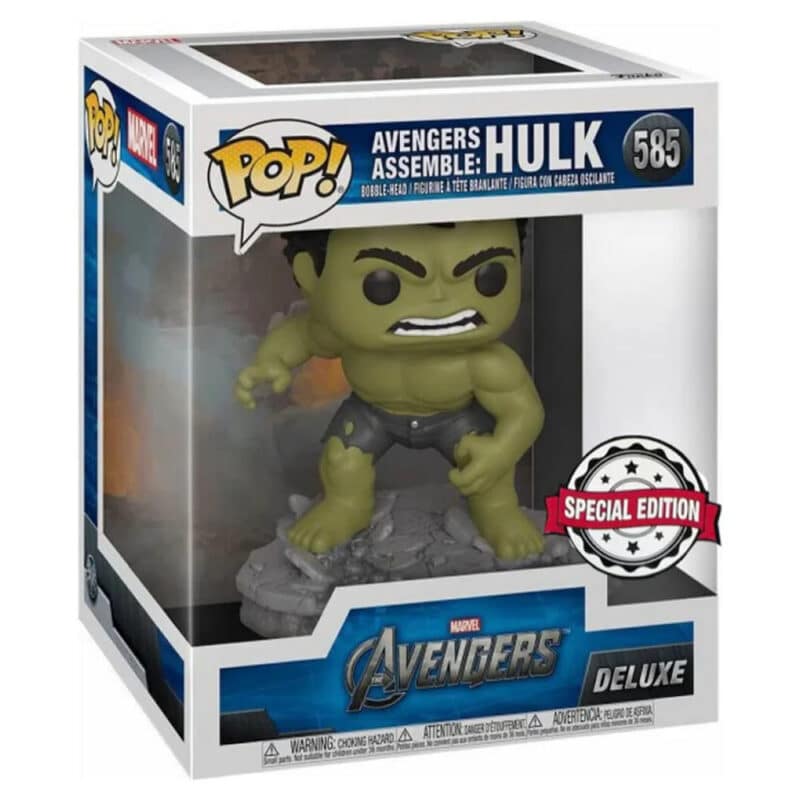 Funko POP! Deluxe: Avengers Assemble - Hulk (Special Edition)