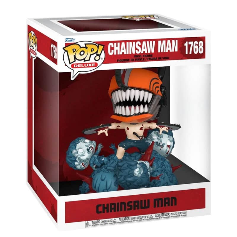 Funko POP! Deluxe: Chainsaw Man – Chainsaw Man