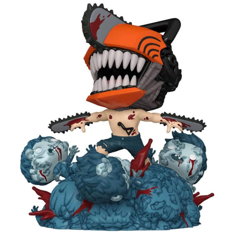 Funko POP! Deluxe: Chainsaw Man – Chainsaw Man