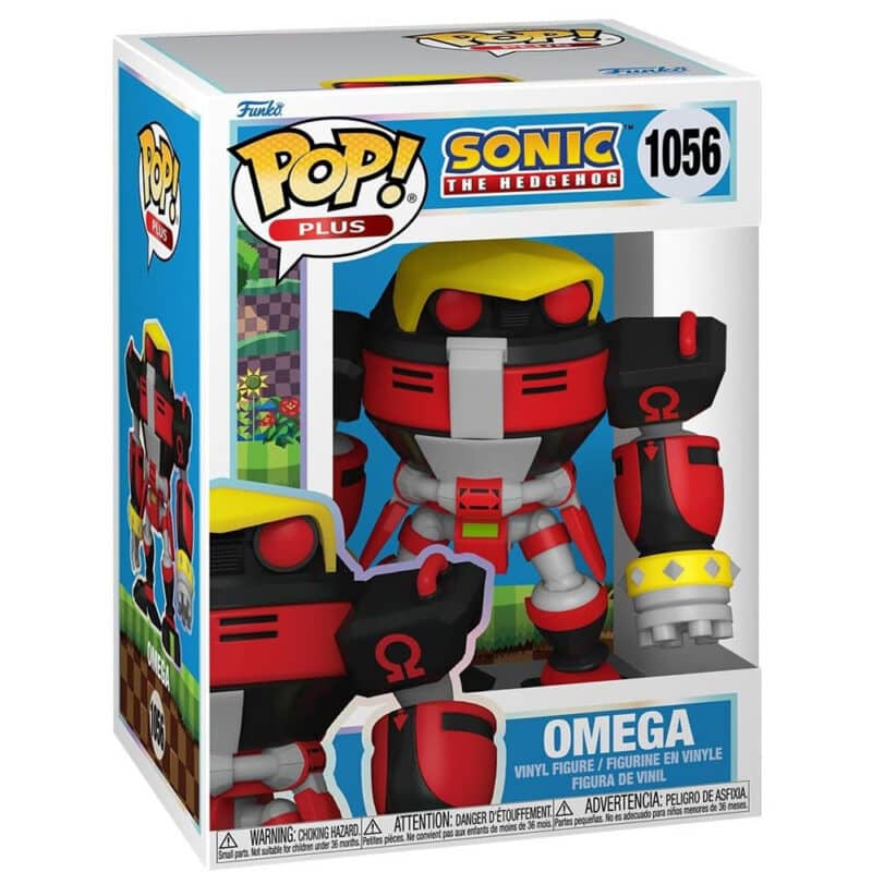 Funko POP! Games: Sonic The Hedgehog - E-123 Omega