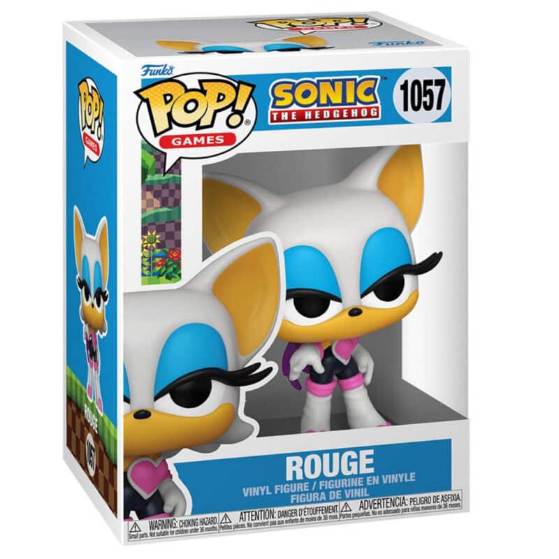 Funko POP! Games: Sonic The Hedgehog - Rouge
