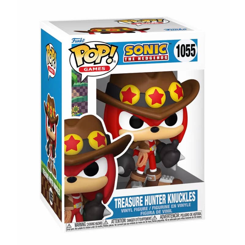 Funko POP! Games: Sonic The Hedgehog - Treasure Hunter Knuckles