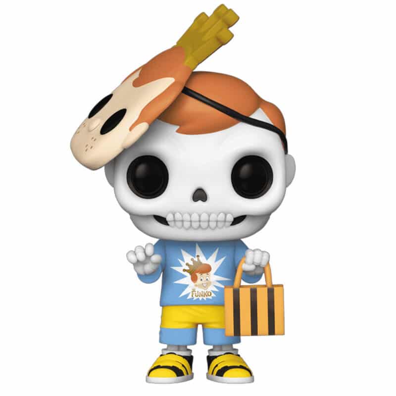 Funko POP! Heavy Metal Halloween 2023 - Freddy Bones (Fall Convention 2023)(Limited edition) 