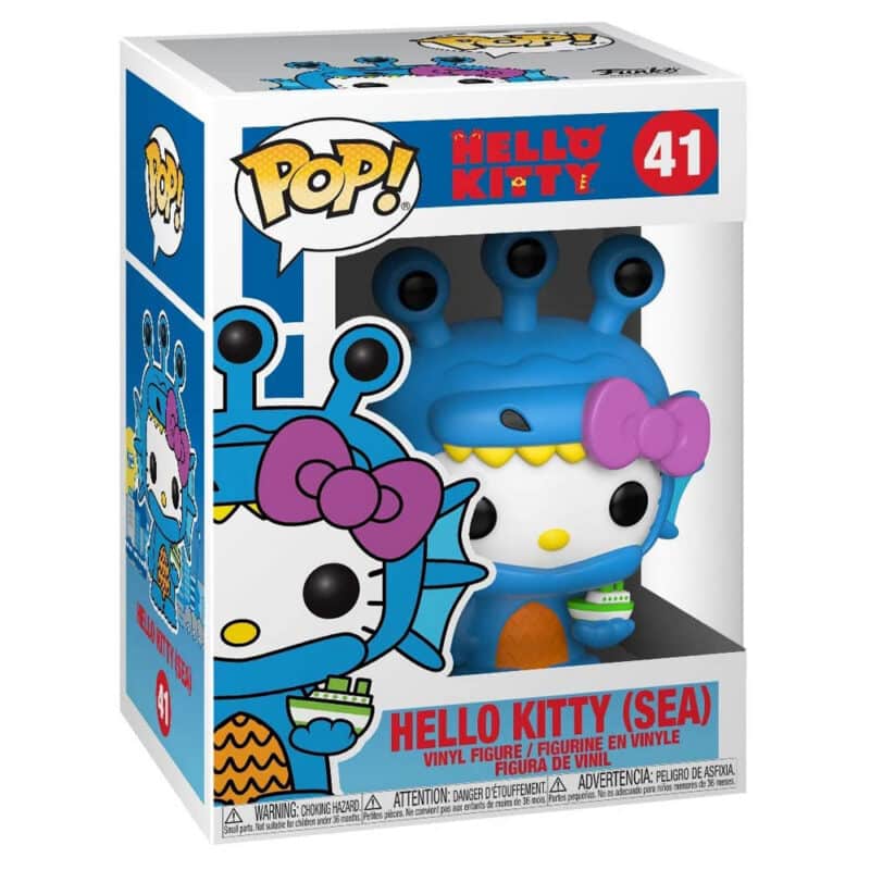 Funko POP! Hello Kitty – Hello Kitty (Sea Kaiju)