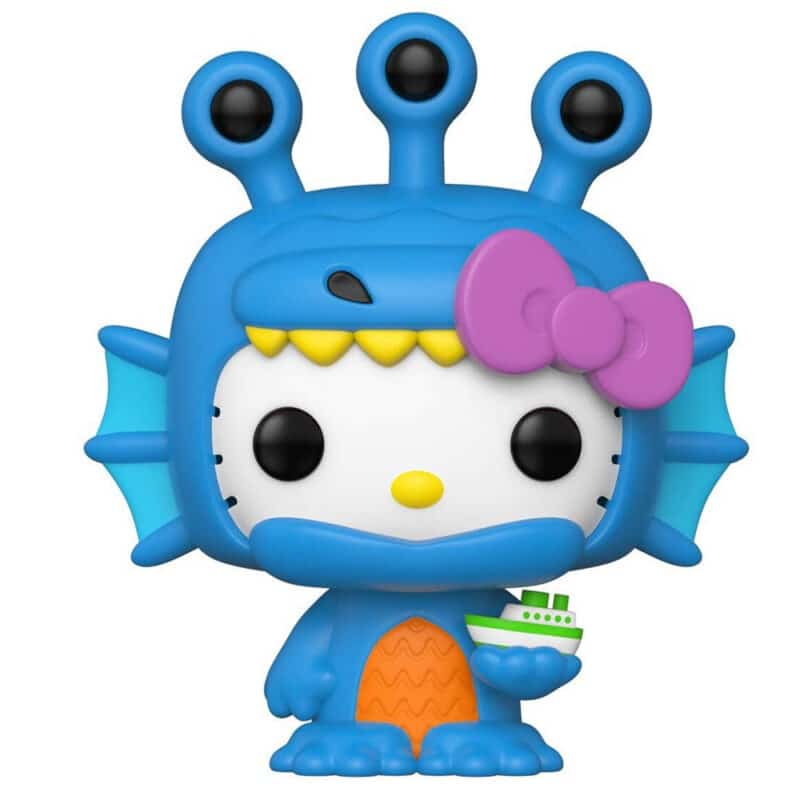 Funko POP! Hello Kitty – Hello Kitty (Sea Kaiju) 