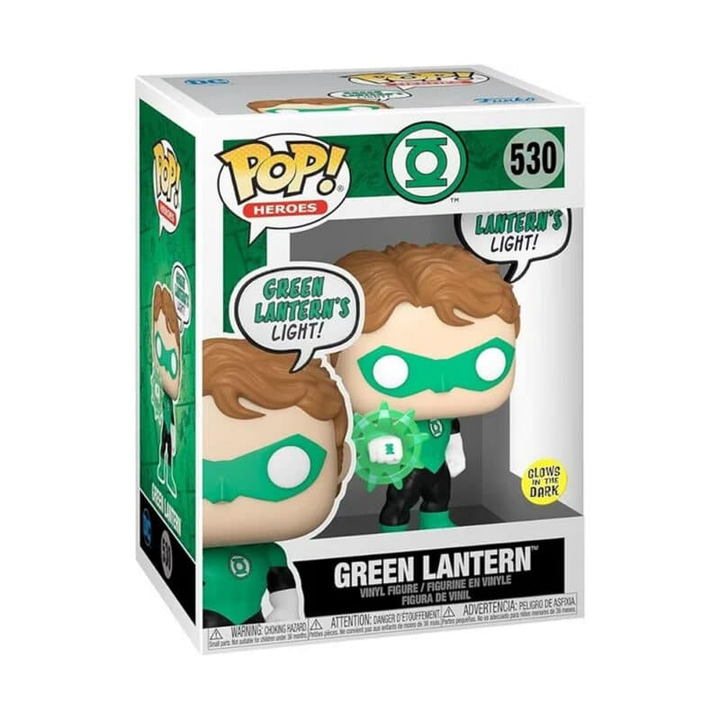 Funko POP! Heroes: Green Lantern (GITD)