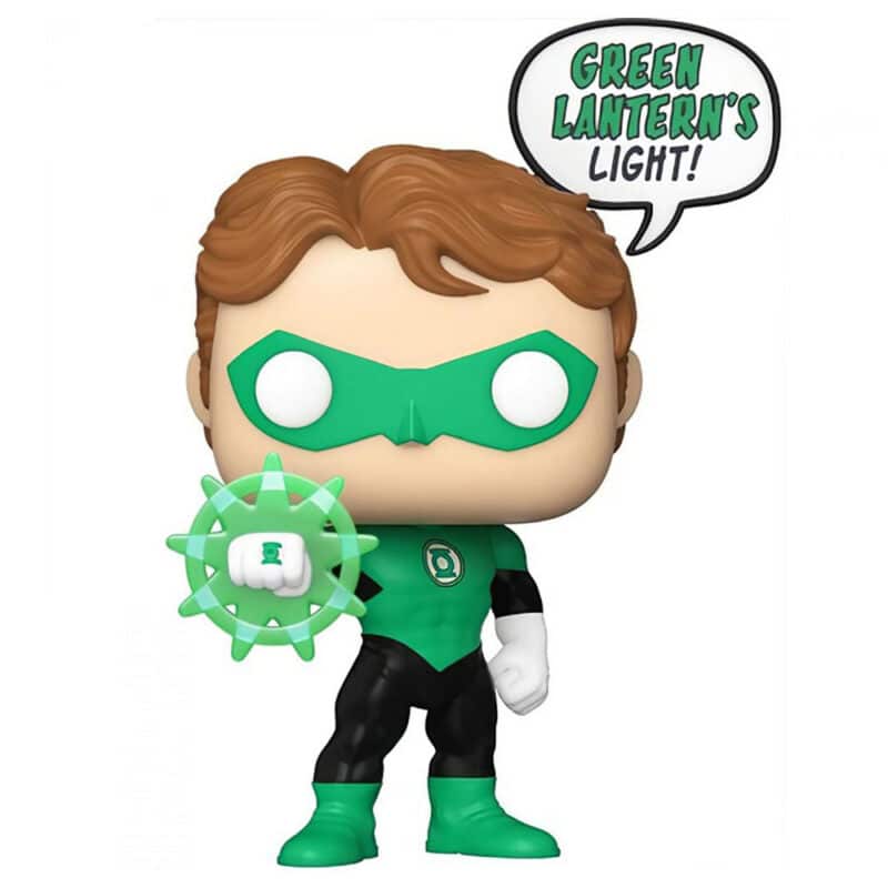Funko POP! Heroes: Green Lantern (GITD)
