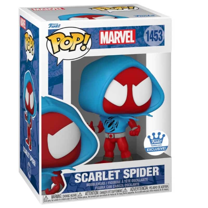 Funko POP! Marvel: Scarlet Spider (Exclusive)