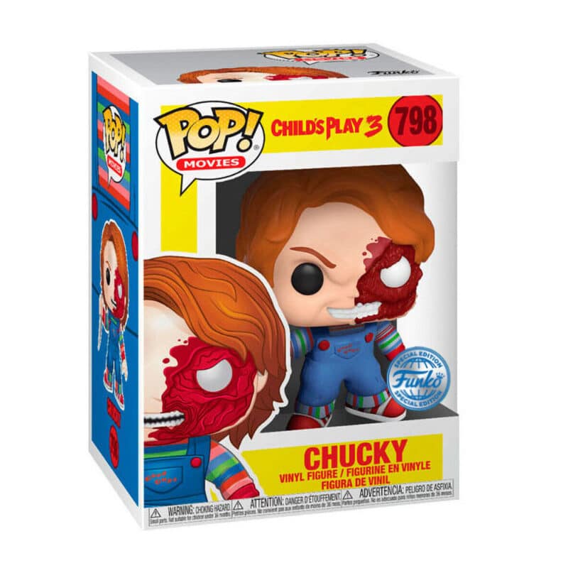 Funko POP! Movies: Child’s Play 3 - Chucky