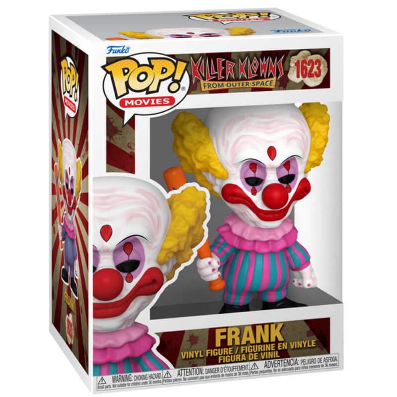 Funko POP! Movies: Killer Klowns from Outer Space Frank