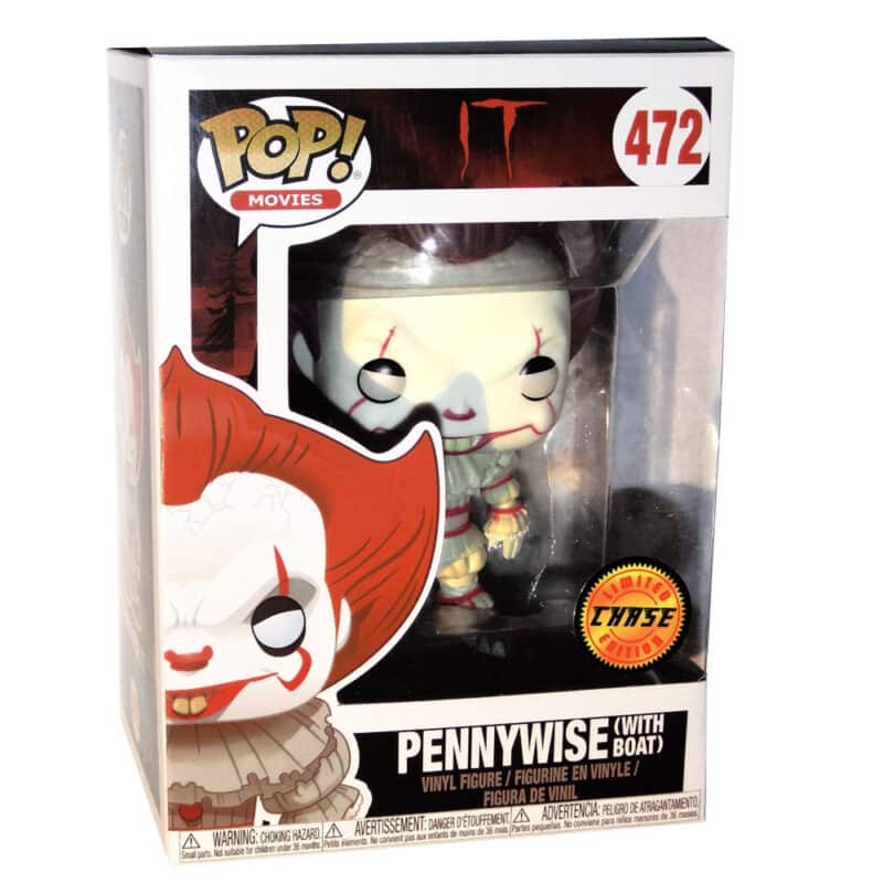 Funko POP! Movies: Stephen King's It 2 - Pennywise with Boat (Chase)