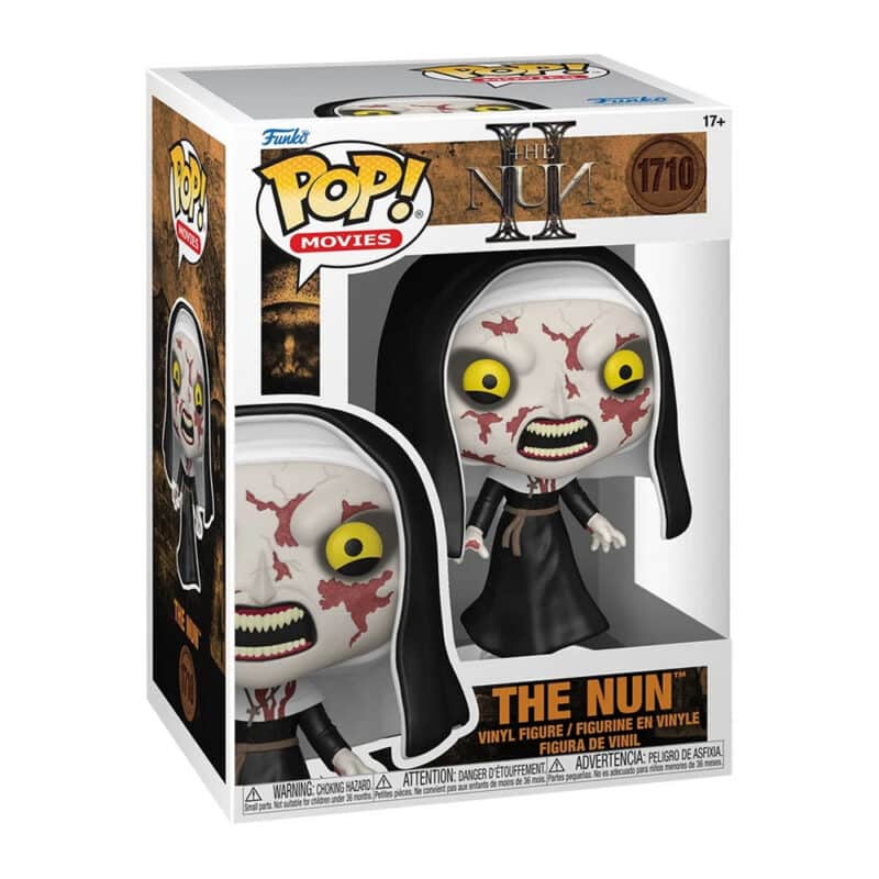 Funko POP! Movies: The Nun II - The Nun