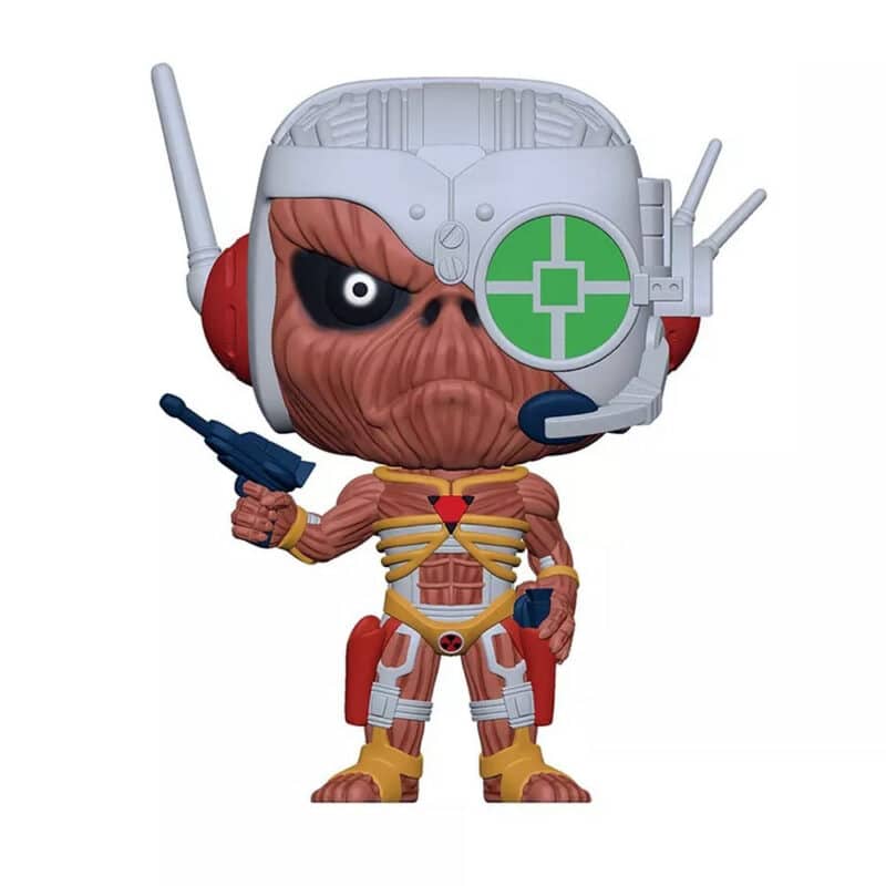 Funko POP! Rocks: Iron Maiden – Cyborg Eddie 