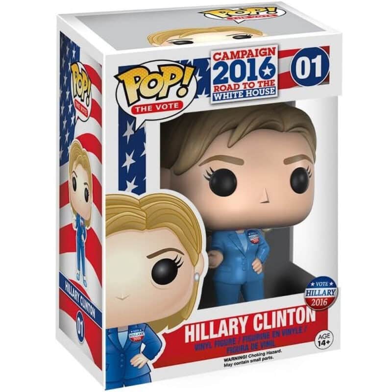Funko POP! The Vote: Campaign 2016 Road to the White House - Hillary Clinton
