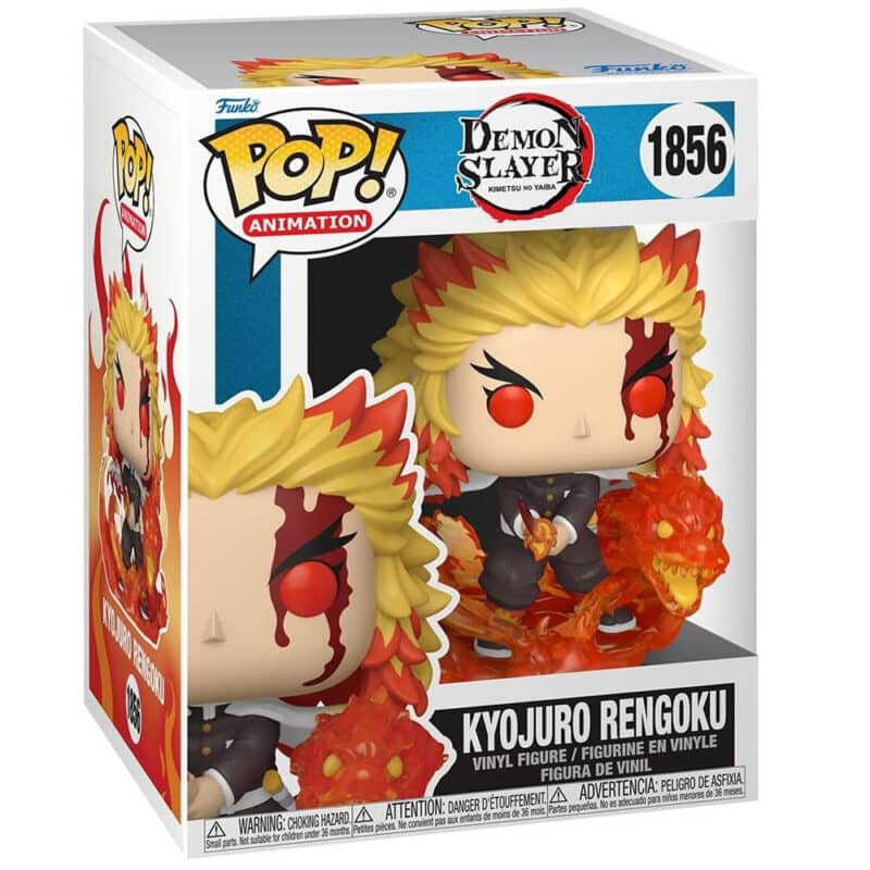 Funko Super Sized POP! Animation: Demon Slayer Kyojuro Rengoku (9th Form)