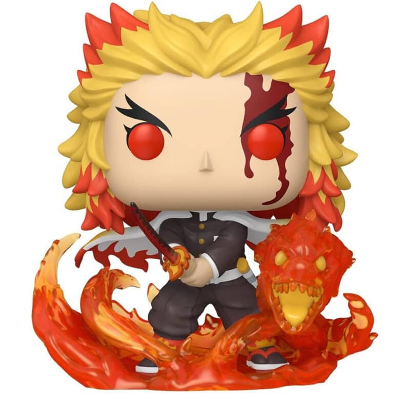Funko Super Sized POP! Animation: Demon Slayer Kyojuro Rengoku (9th Form)