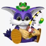 Funko Super Sized POP! Games: Sonic The Hedgehog- Big the Cat with Froggy