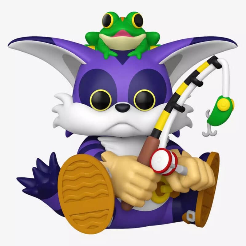 Funko Super Sized POP! Games: Sonic The Hedgehog- Big the Cat with Froggy