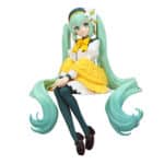Hatsune Miku Noodle Stopper PVC Statue (Flower Fairy Lily White ver.)