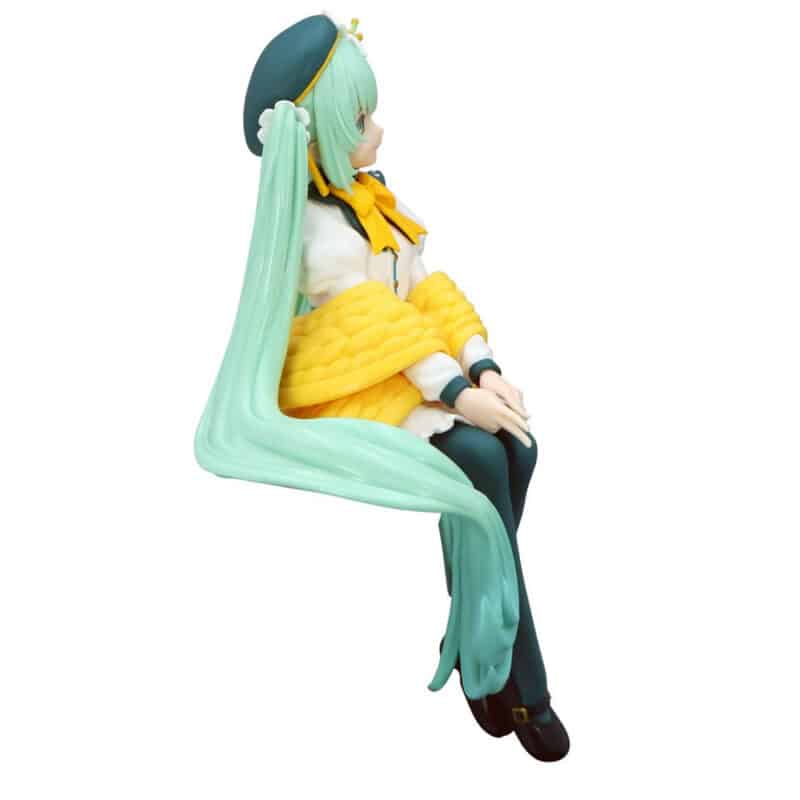 Hatsune Miku Noodle Stopper PVC Statue (Flower Fairy Lily White ver.)