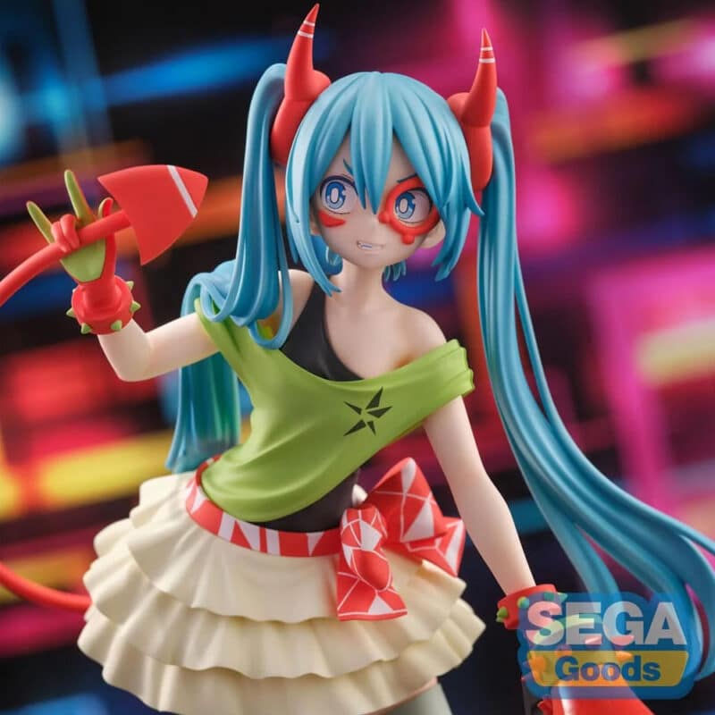 Hatsune Miku Project DIVA X FiGURiZM DE Monstar T.R. Ver Figure