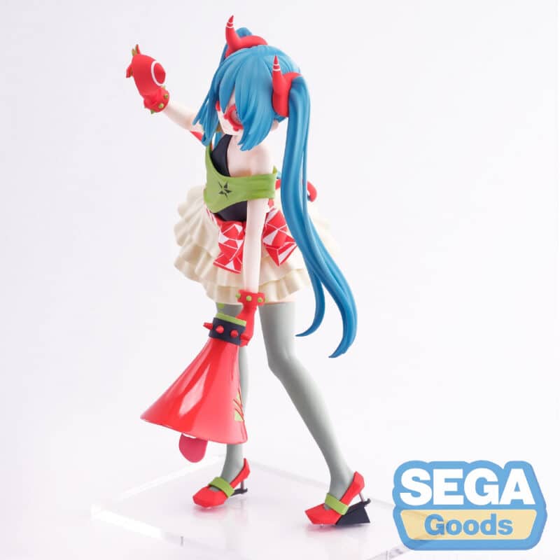 Hatsune Miku Project DIVA X FiGURiZM DE Monstar T.R. Ver Figure
